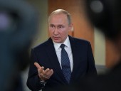 Путин в телеграмме мировым лидерам не поздравил Зеленского с Новым годом
